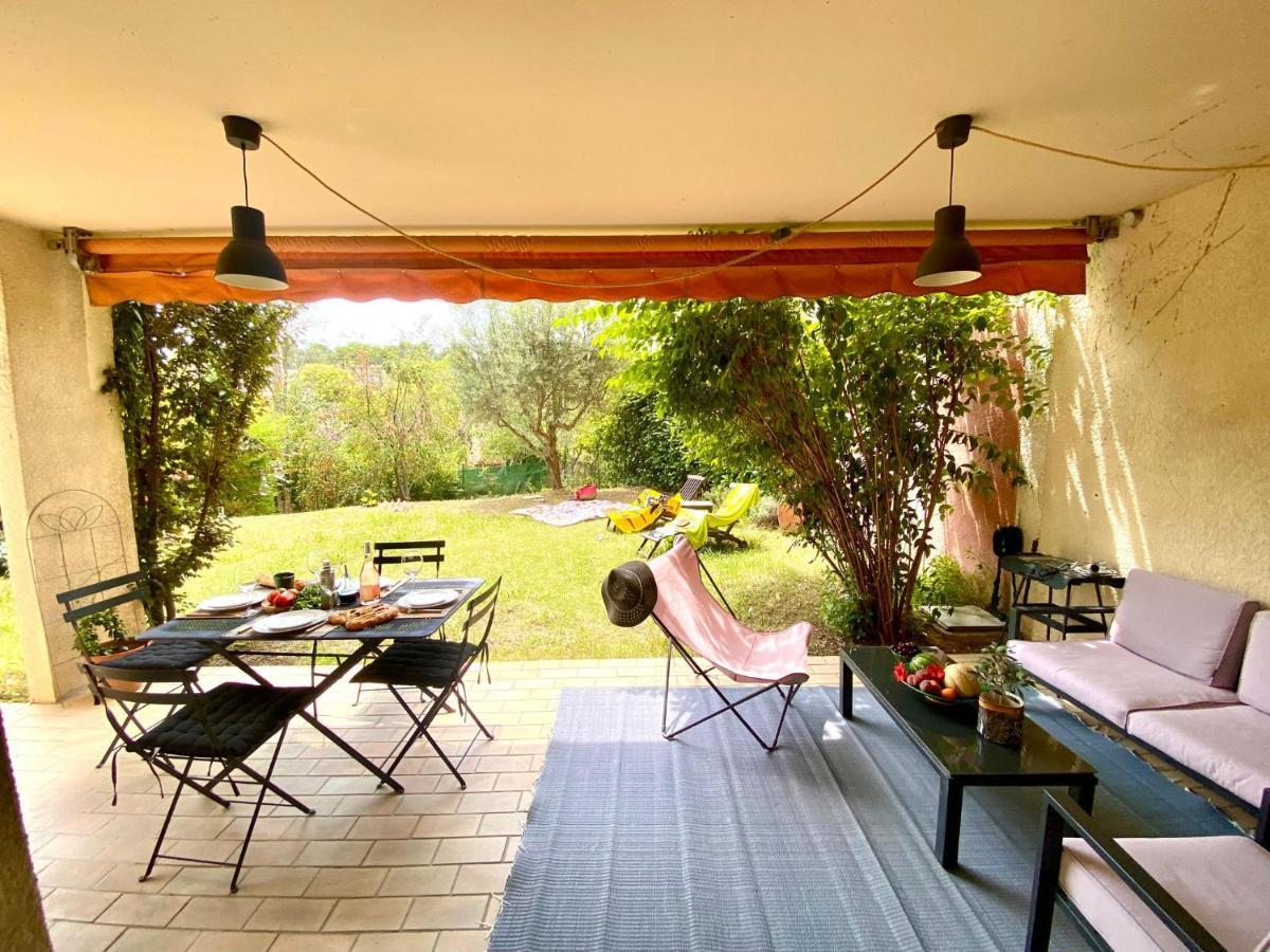 אקס-אן-פרובאנס Cashmere, Aix En Provence Grand T2 Avec Jardin En Ville מראה חיצוני תמונה