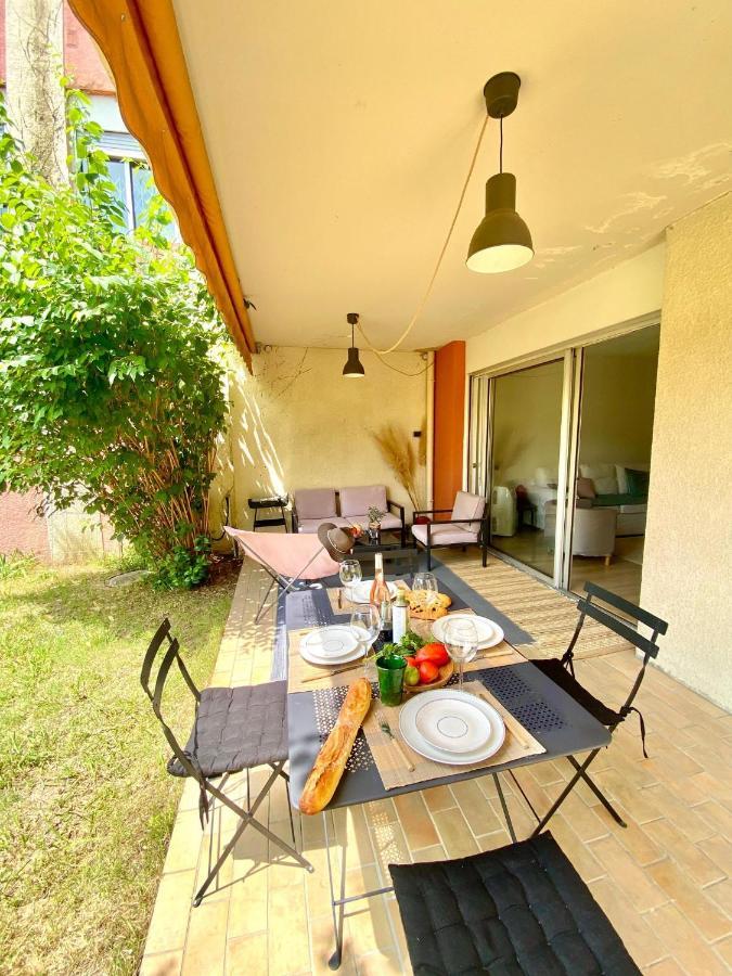 אקס-אן-פרובאנס Cashmere, Aix En Provence Grand T2 Avec Jardin En Ville מראה חיצוני תמונה