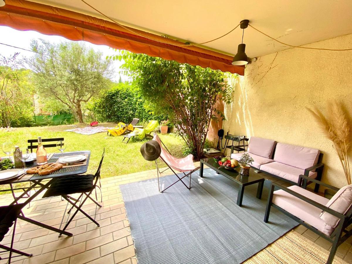 אקס-אן-פרובאנס Cashmere, Aix En Provence Grand T2 Avec Jardin En Ville מראה חיצוני תמונה