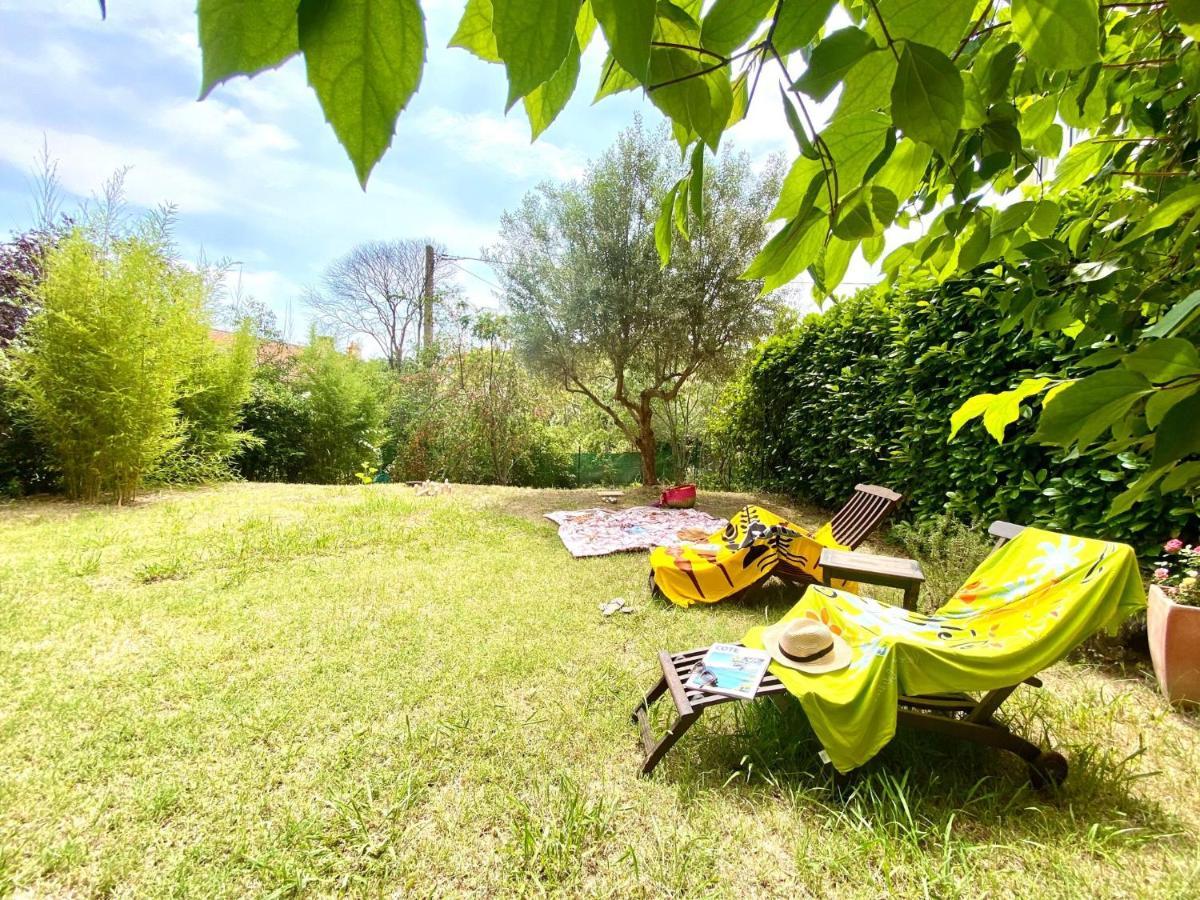 אקס-אן-פרובאנס Cashmere, Aix En Provence Grand T2 Avec Jardin En Ville מראה חיצוני תמונה